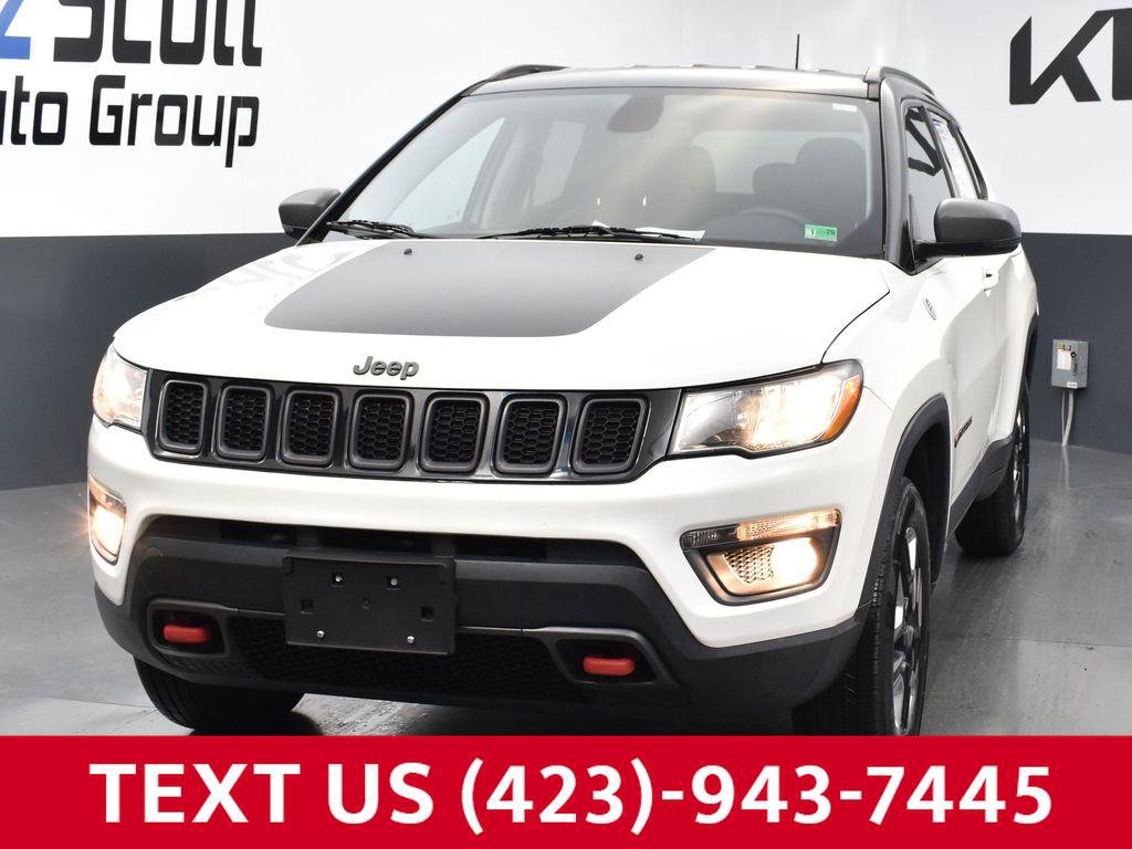 Used 2018 Jeep Compass Trailhawk w/ Cold Weather Group