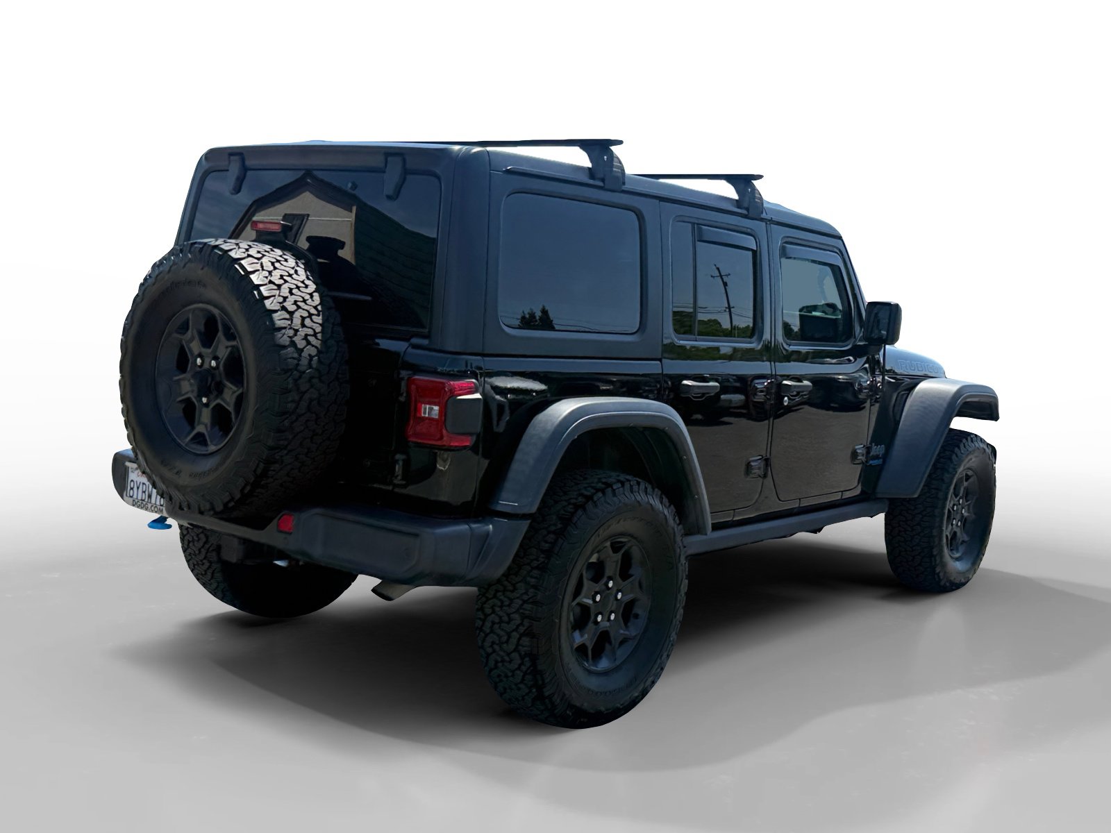Used 2021 Jeep Wrangler Unlimited Rubicon 4xe w/ Cold Weather Group AWD/4WD image 5