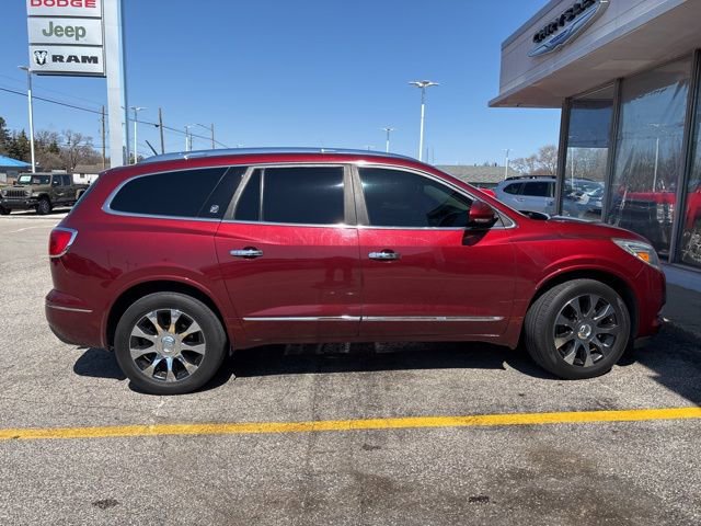 Used 2017 Buick Enclave Leather w/ Enclave Sport Touring Edition AWD/4WD image 15