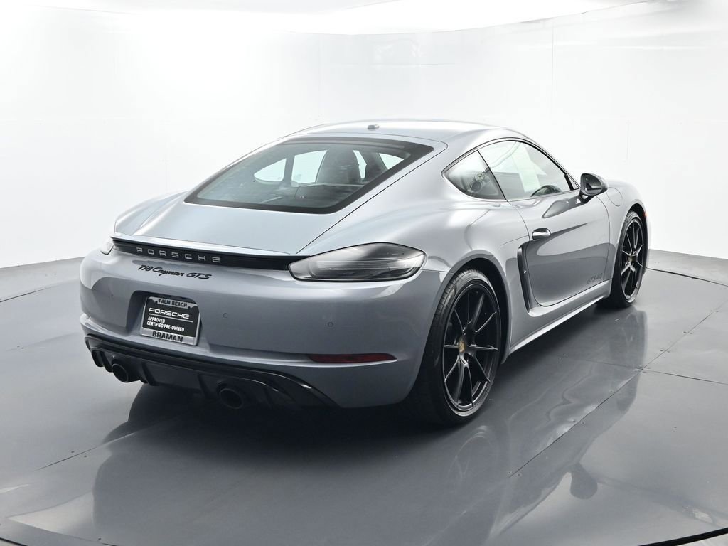 Certified 2025 Porsche 718 Cayman GTS image 14