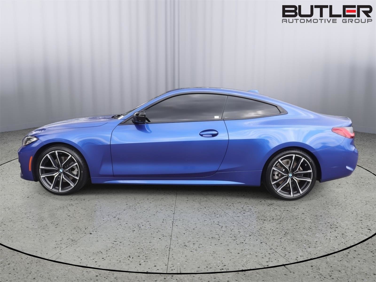 Used 2021 BMW 430i xDrive Coupe w/ M Sport Package AWD/4WD image 4