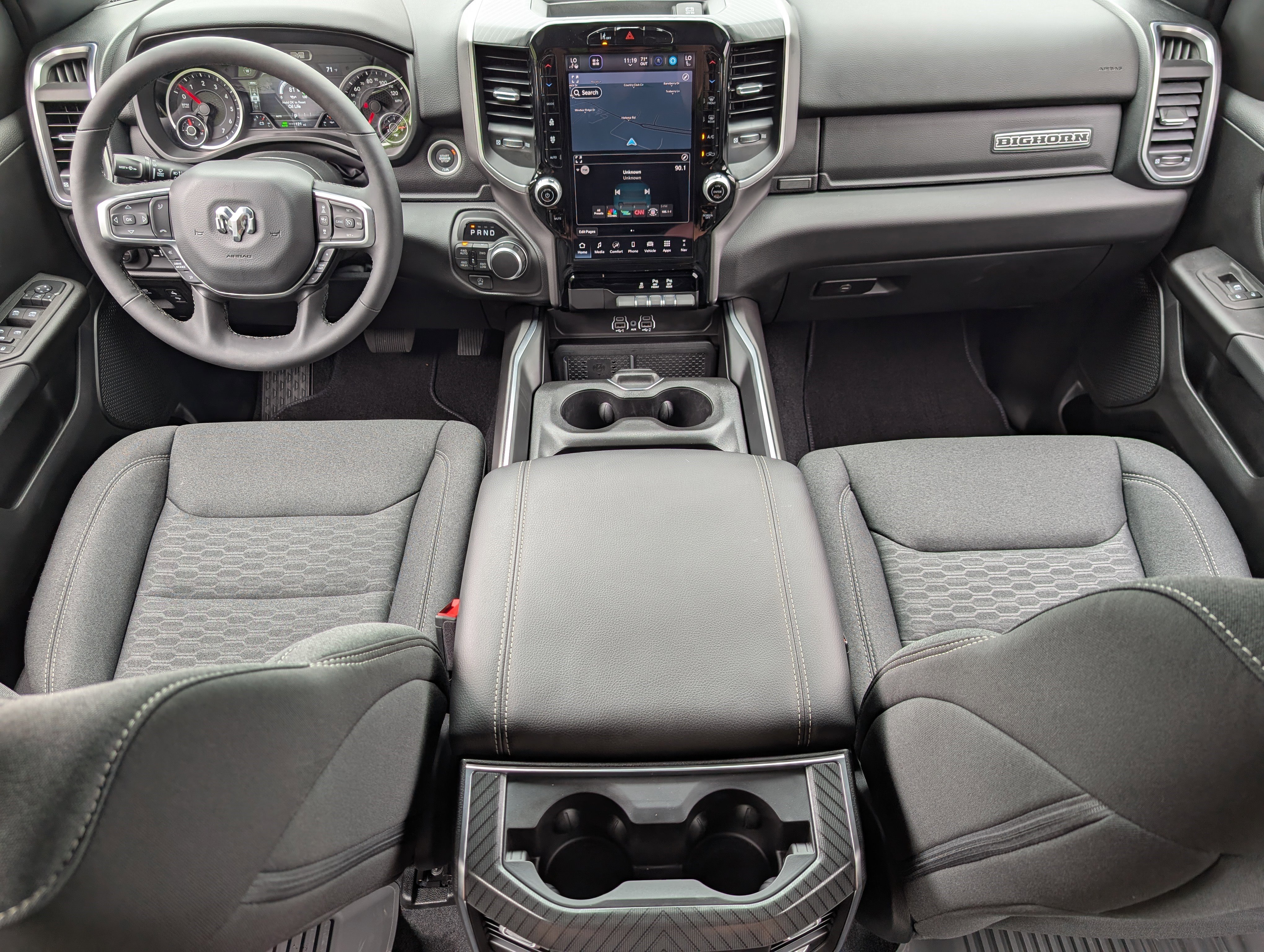 Used 2026 RAM 1500 Big Horn AWD/4WD image 22