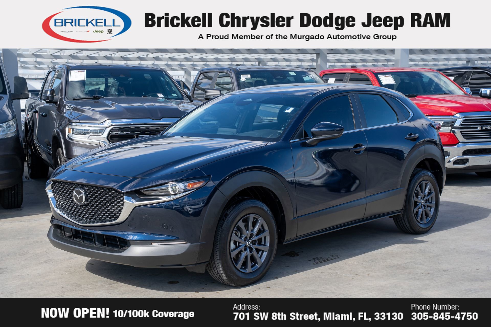 Used 2024 MAZDA CX-30 AWD 2.5 S