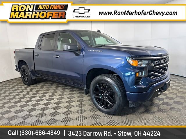 Used 2022 Chevrolet Silverado 1500 Custom
