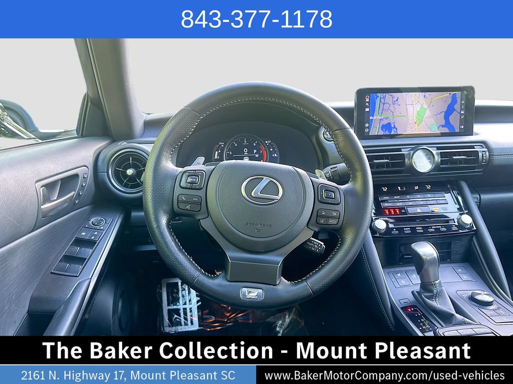 Used 2024 Lexus IS 350 F Sport AWD/4WD image 24