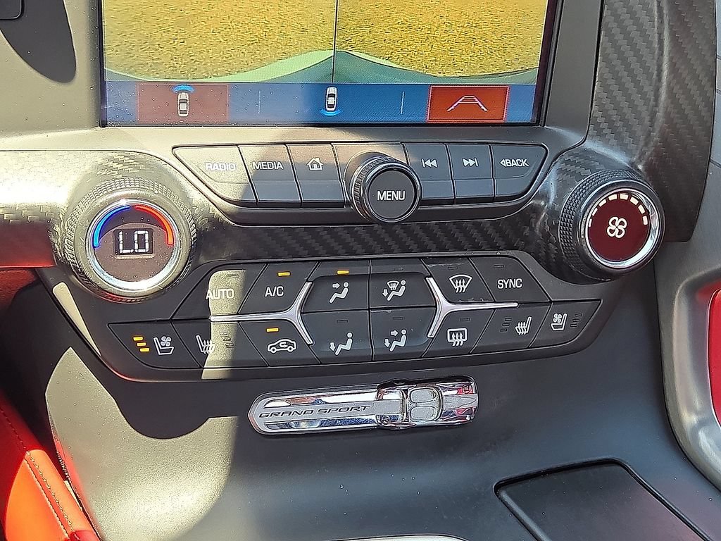 Used 2018 Chevrolet Corvette Grand Sport RWD image 30