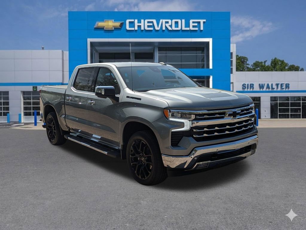 Used 2025 Chevrolet Silverado 1500 LTZ w/ LTZ Convenience Package II image 8