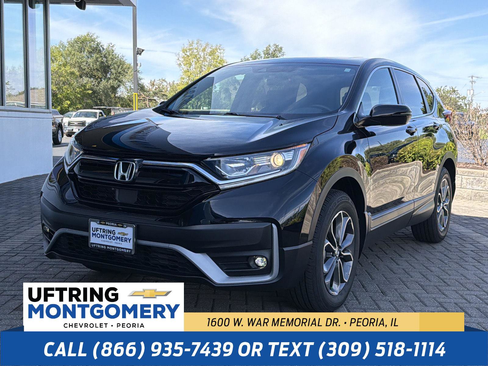 Used 2022 Honda CR-V EX-L