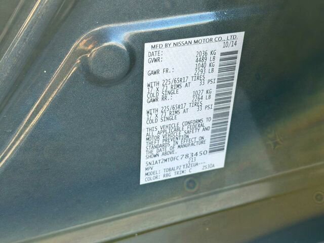 Used 2015 Nissan Rogue S image 34