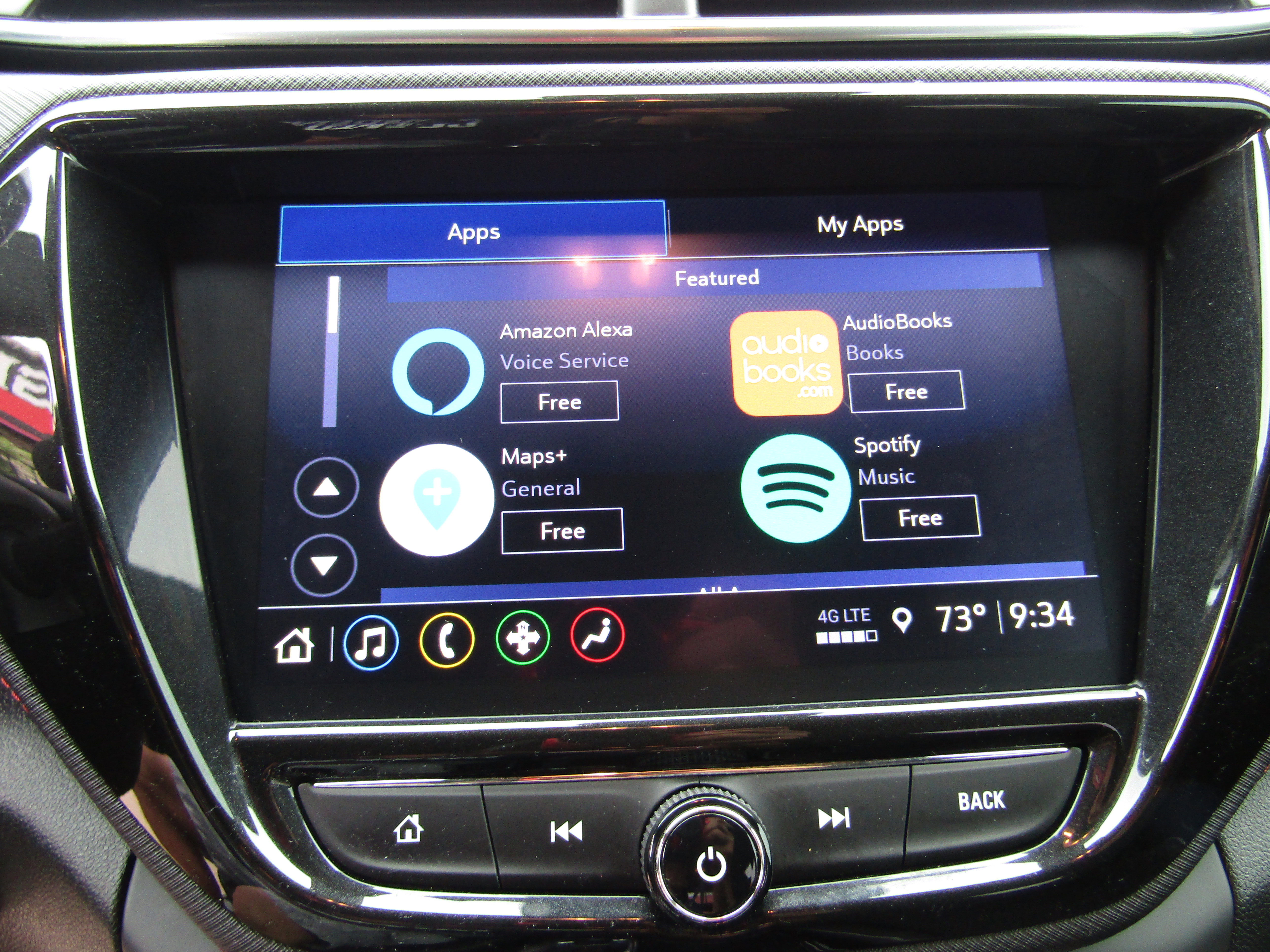 Used 2021 Chevrolet TrailBlazer RS w/ Technology Package image 18