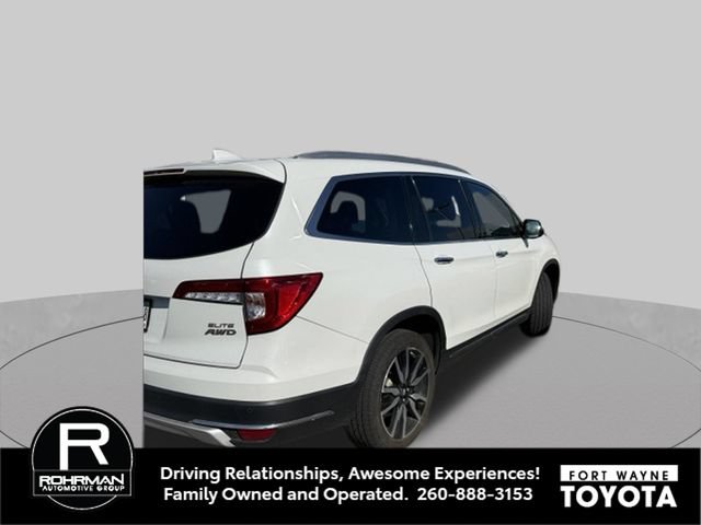 Used 2021 Honda Pilot Elite image 4