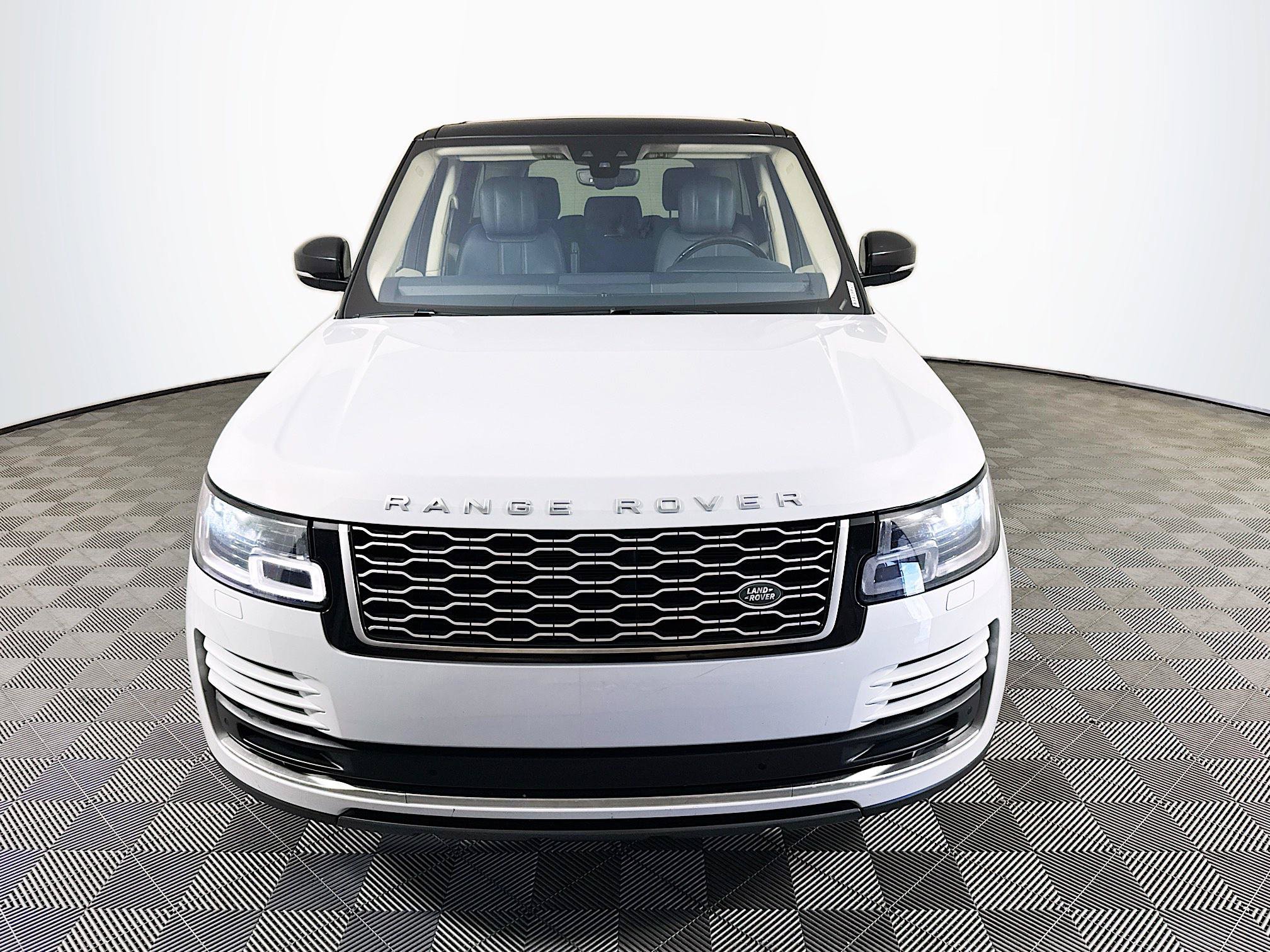 Used 2019 Land Rover Range Rover HSE AWD/4WD video 2