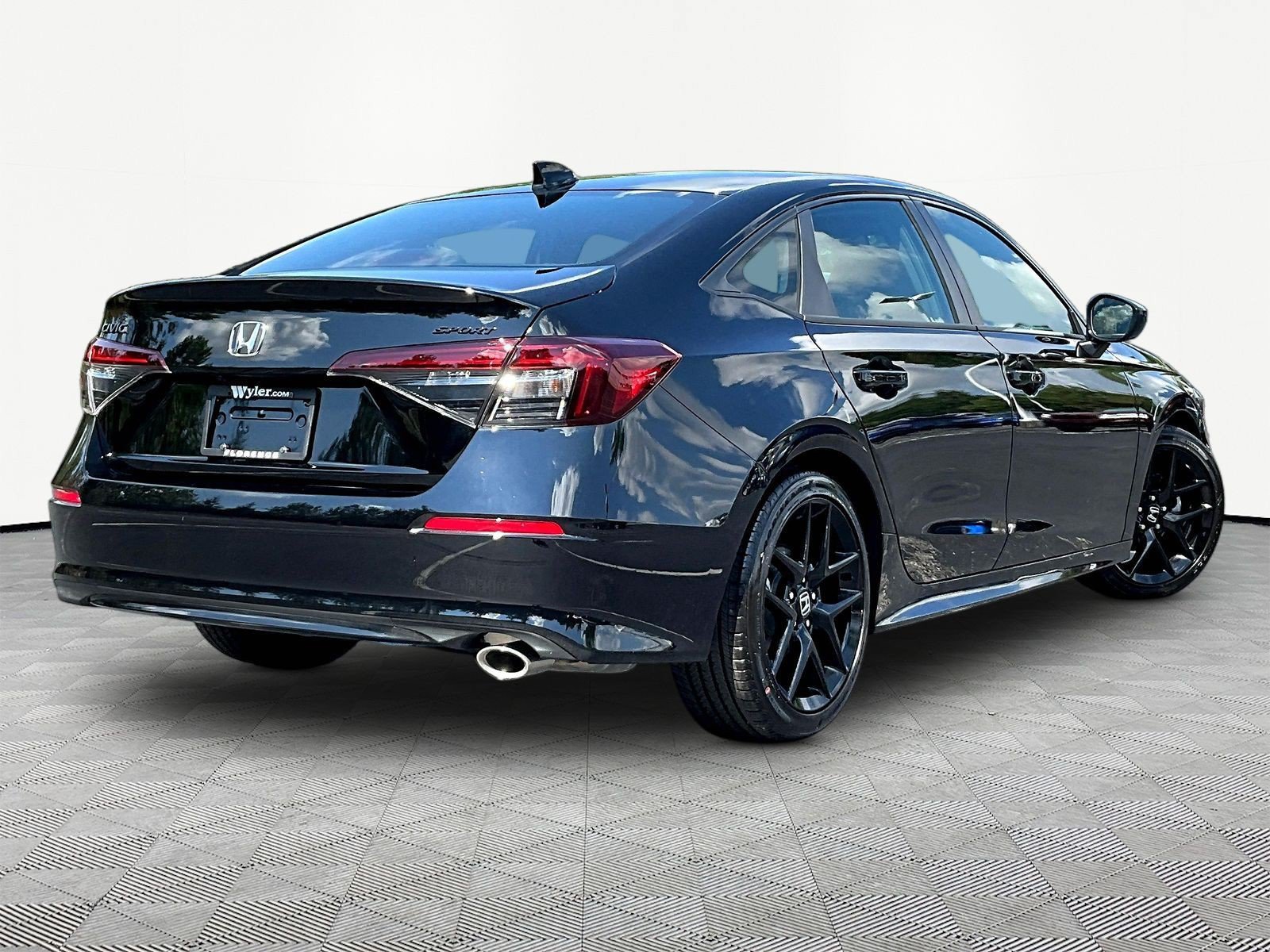 Certified 2026 Honda Civic Sport image 6