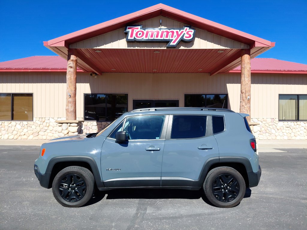 Used 2018 Jeep Renegade Sport w/ Power & Air Group