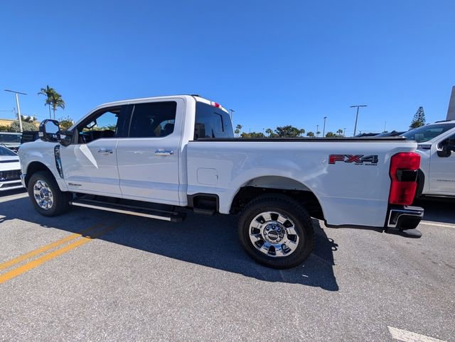 Certified 2024 Ford F250 Lariat w/ Chrome Package image 12