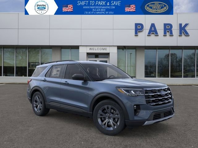 New 2026 Ford Explorer Active