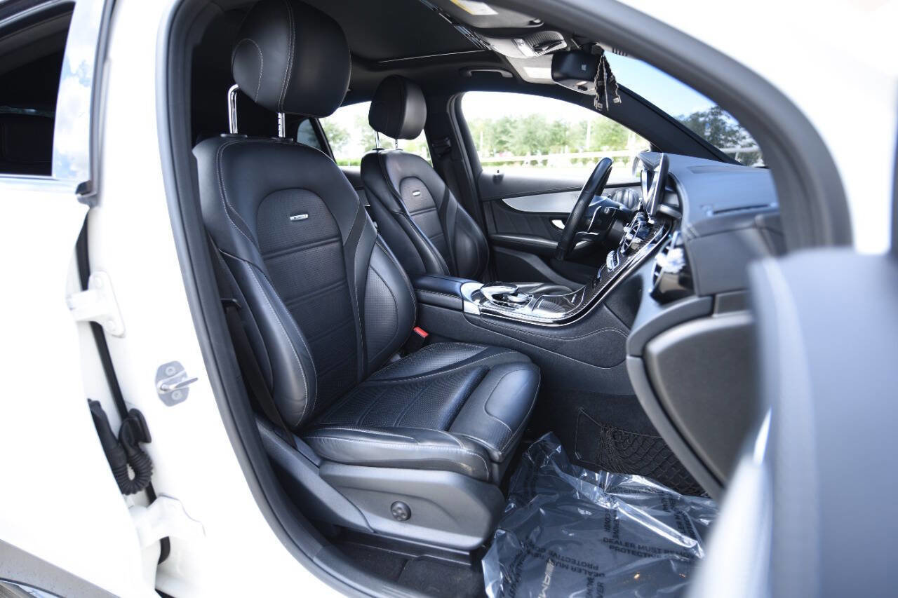 Used 2018 Mercedes-Benz GLC 63 AMG 4MATIC Coupe image 17