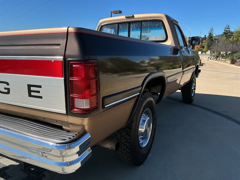 Used 1991 Dodge D/W Truck 350 AWD/4WD image 13