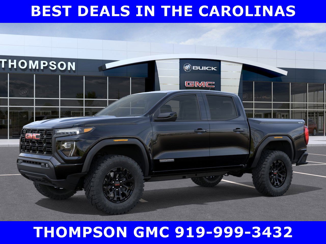 New 2026 GMC Canyon Elevation w/ Convenience Package AWD/4WD image 2