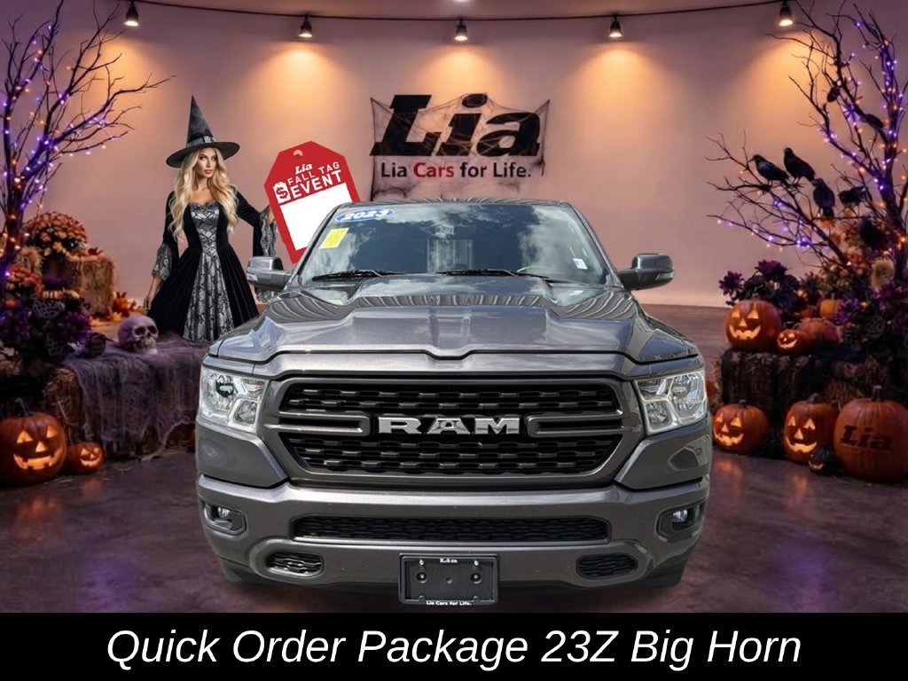Certified 2023 RAM 1500 Big Horn AWD/4WD image 10