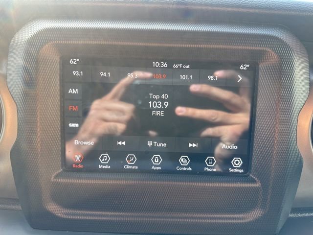 Certified 2021 Jeep Wrangler Unlimited Sport image 16