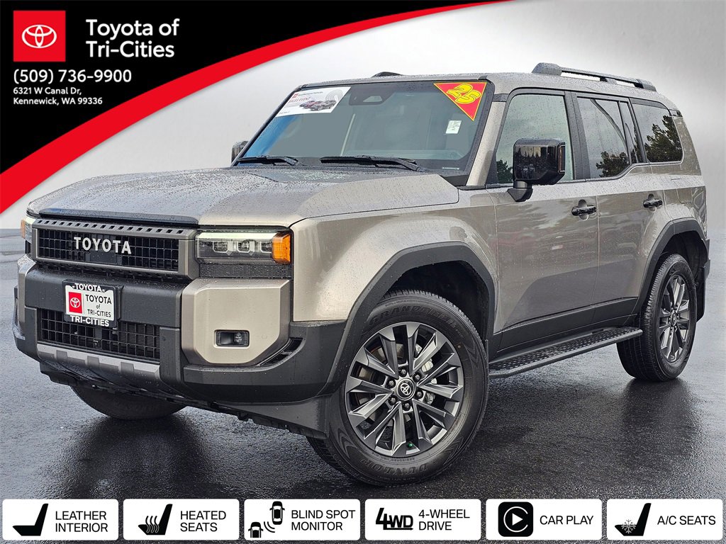 Used 2025 Toyota Land Cruiser