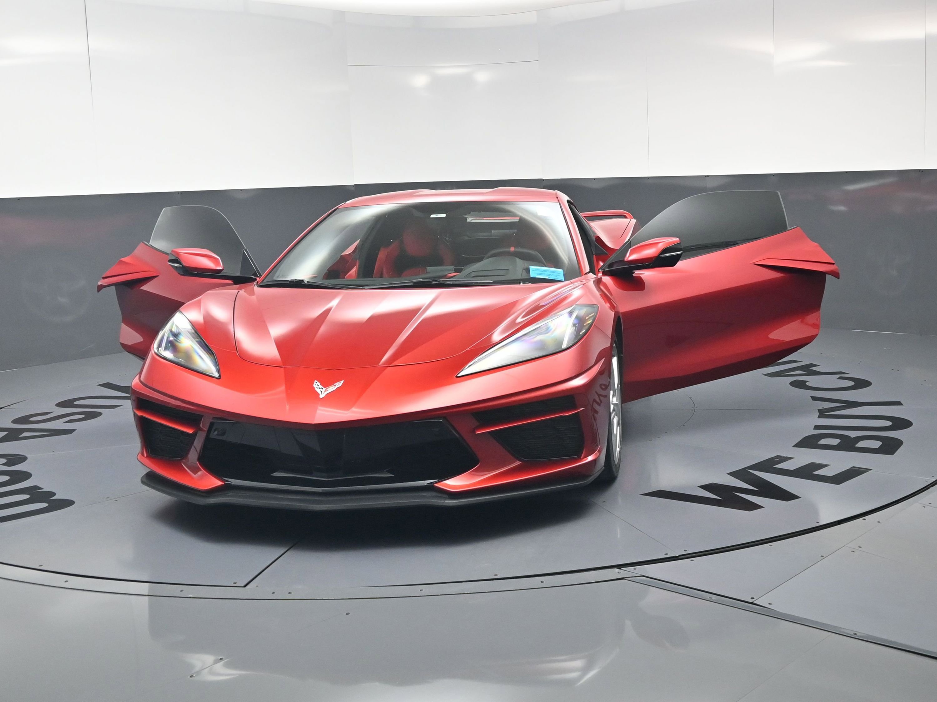 Used 2022 Chevrolet Corvette Stingray Preferred Cpe w/ Z51 Performance Package RWD image 23