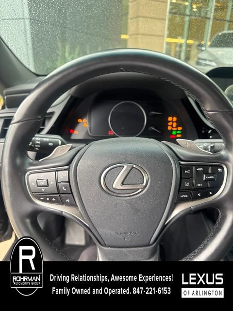 Used 2022 Lexus ES 350 w/ Premium Package FWD image 9