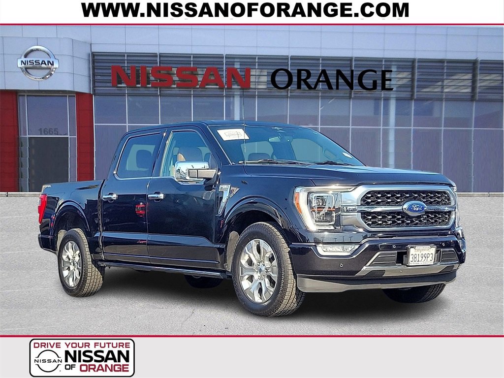 Used 2023 Ford F150 Platinum