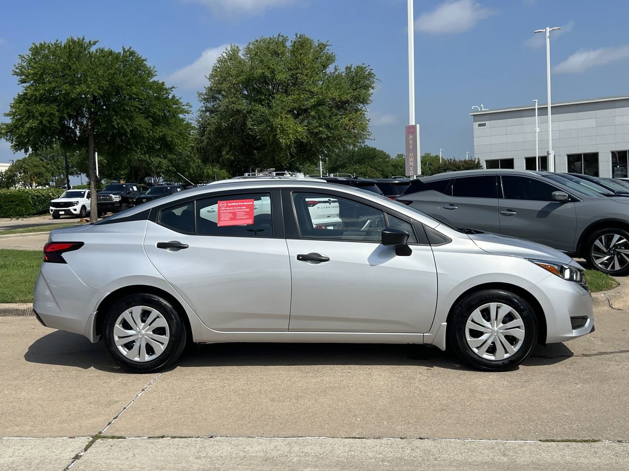 Used 2024 Nissan Versa S w/ Trunk Package image 3