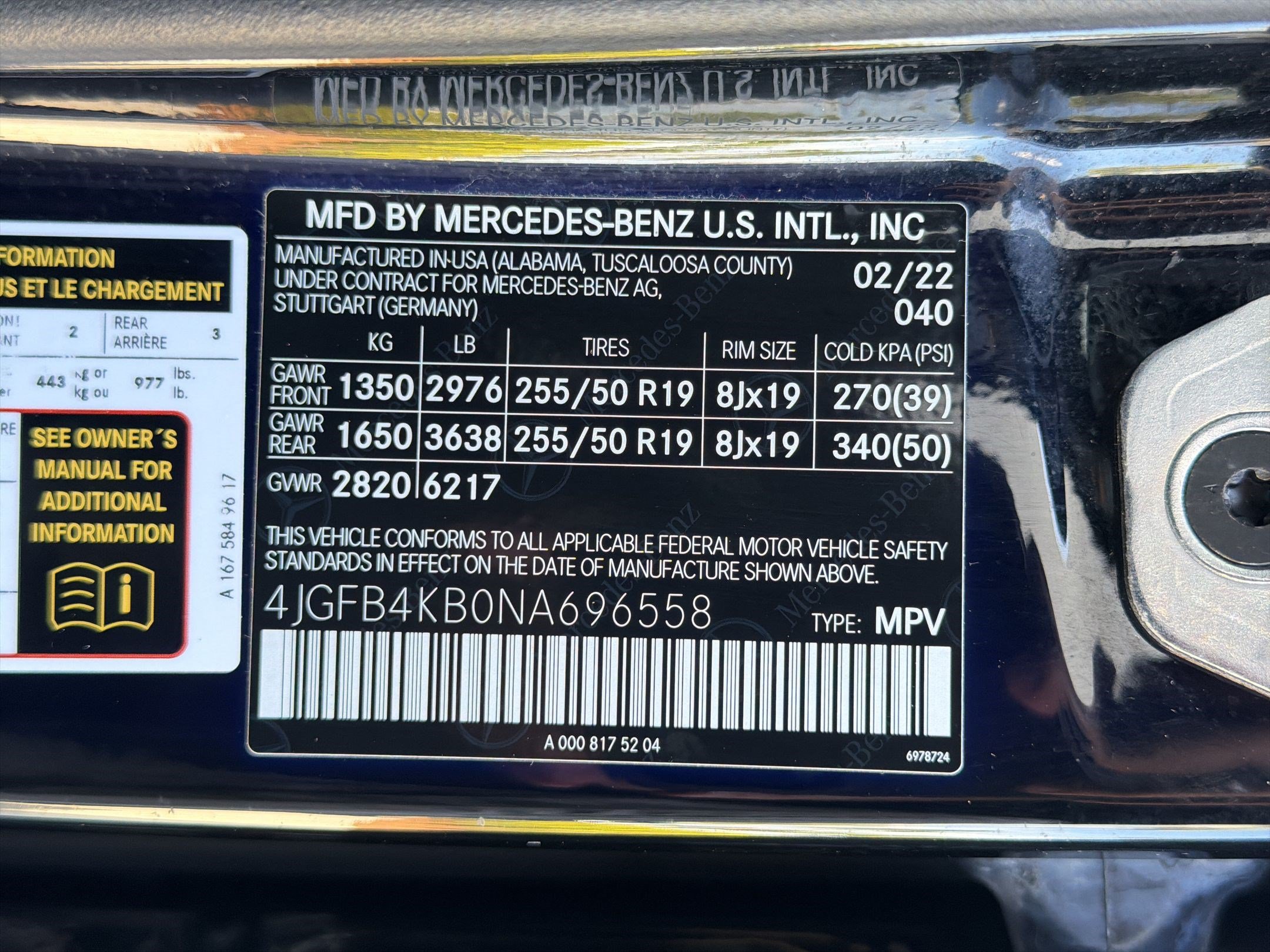 Used 2022 Mercedes-Benz GLE 350 4MATIC w/ Premium Package image 19