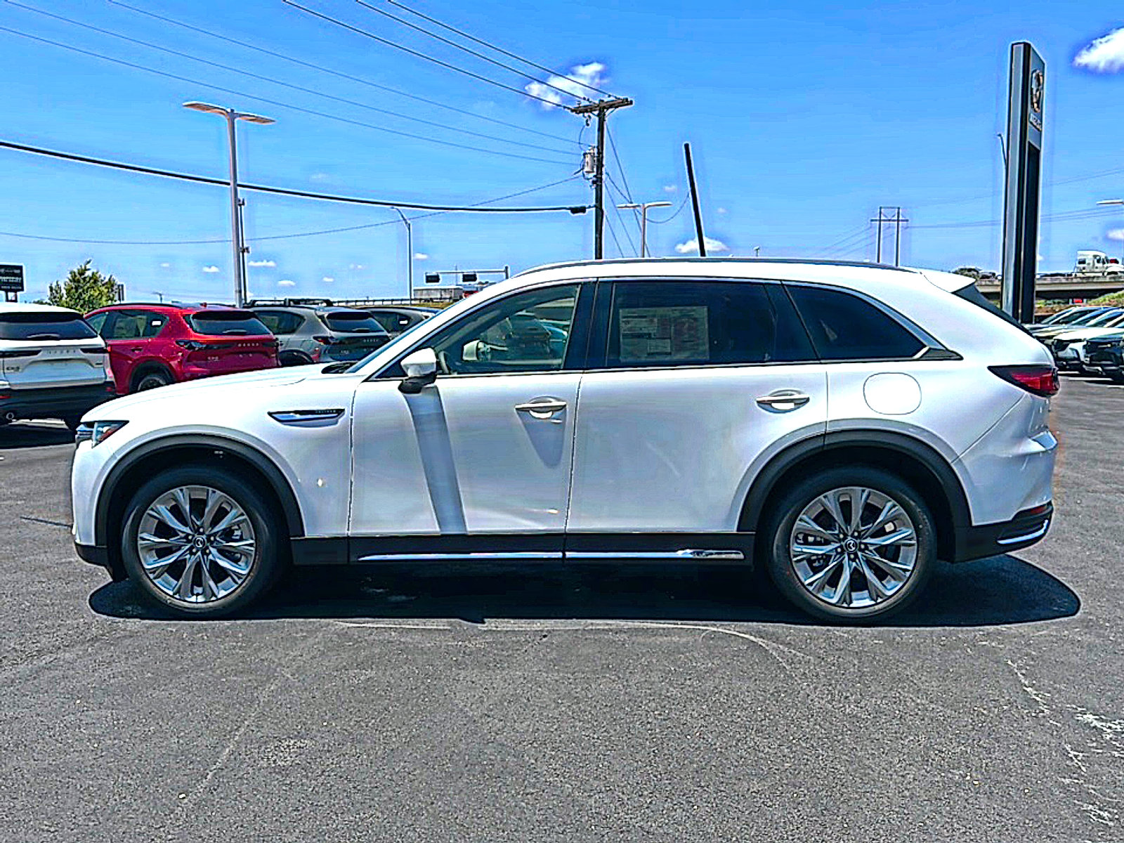 New 2026 MAZDA CX-90 3.3 Turbo w/ Premium Plus Pkg AWD/4WD image 5