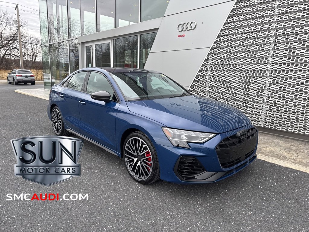 New 2026 Audi S3 Premium