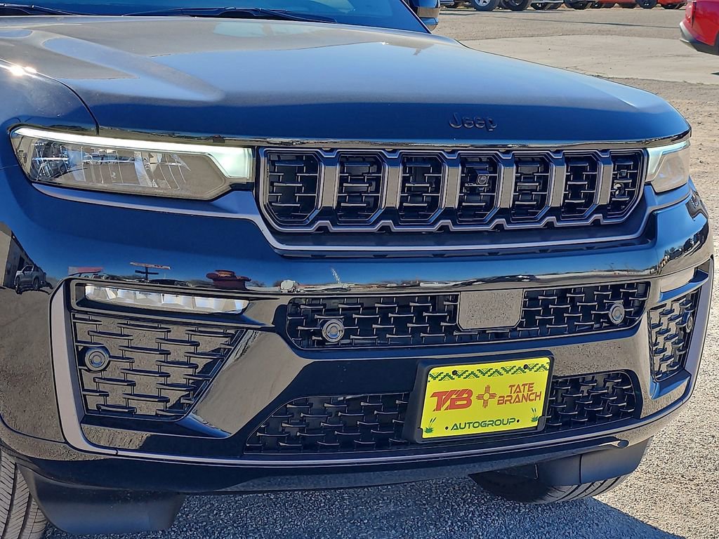 New 2026 Jeep Grand Cherokee L Summit w/ Obsidian Package image 7