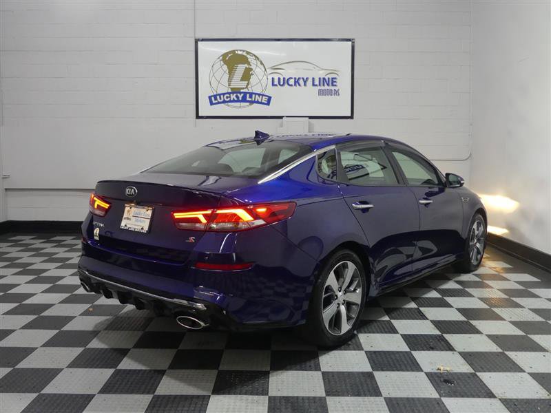 Used 2019 Kia Optima S image 9