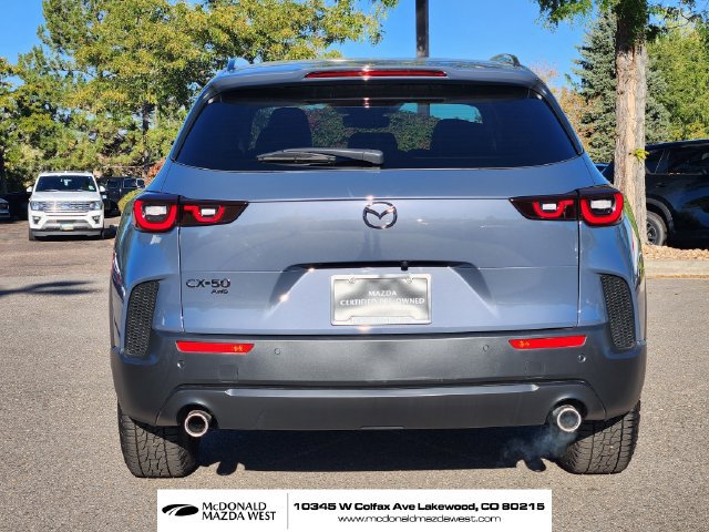 Certified 2026 MAZDA CX-50 Meridian Edition w/ Cargo Package AWD/4WD image 6