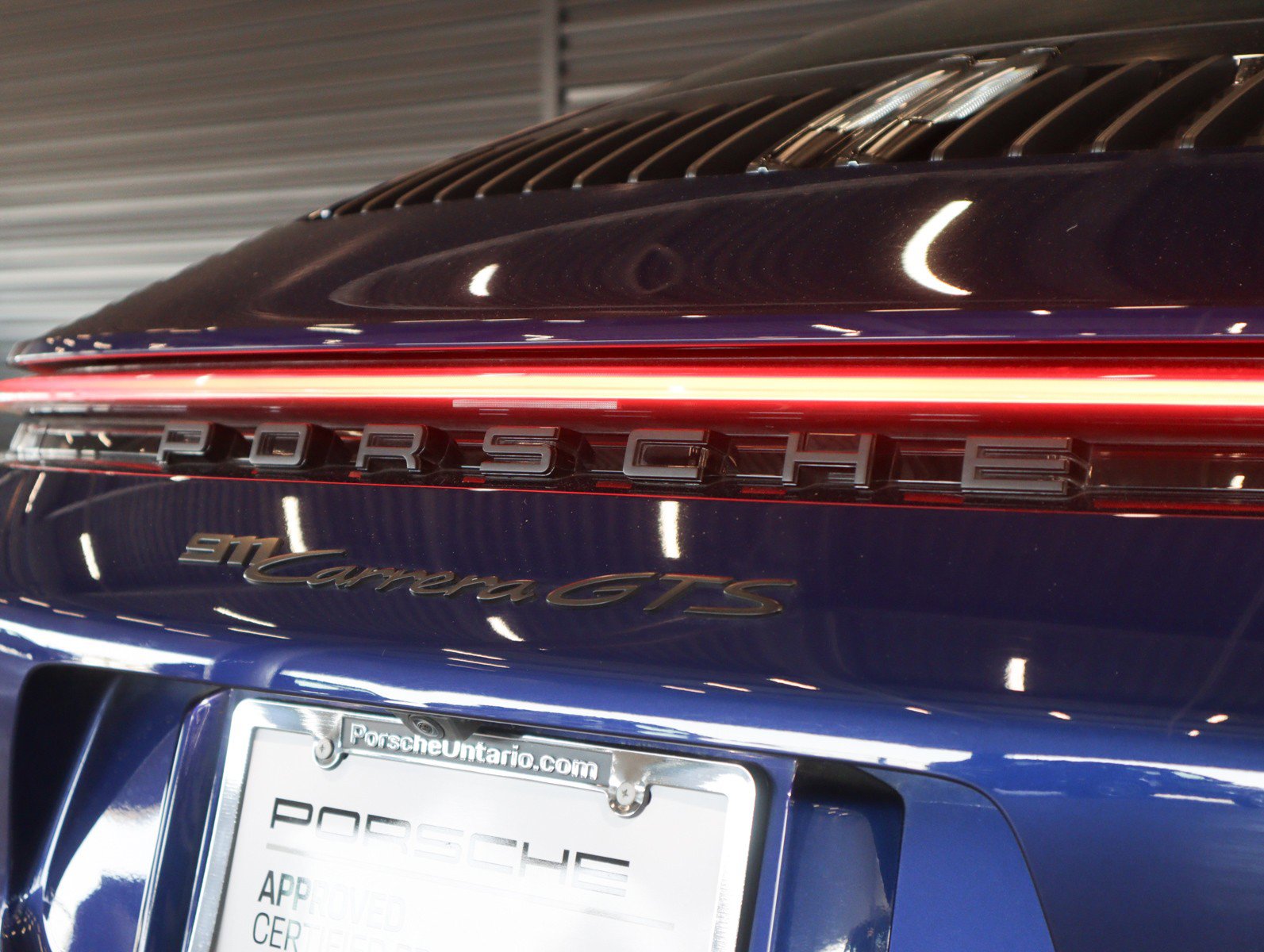 Certified 2024 Porsche 911 Carrera 4 GTS image 32