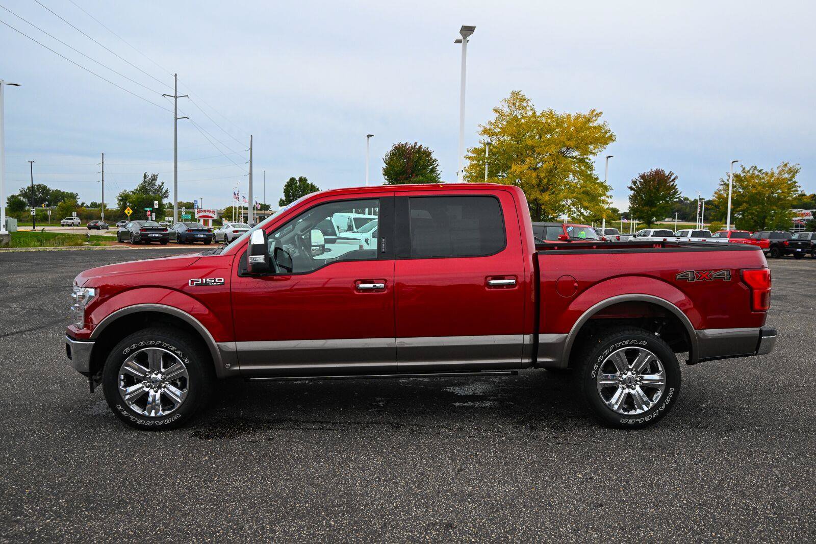 Certified 2019 Ford F150 Lariat w/ Equipment Group 502A Luxury AWD/4WD image 7
