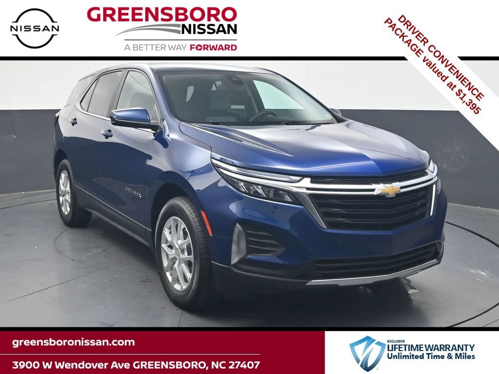 Used 2022 Chevrolet Equinox LT w/ Driver Convenience Package
