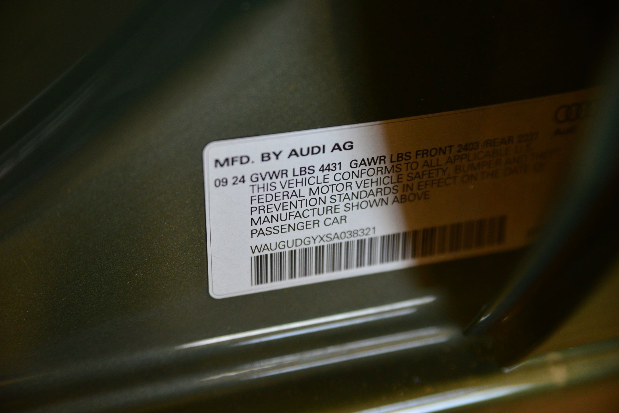 Certified 2025 Audi A3 2.0T Premium image 16