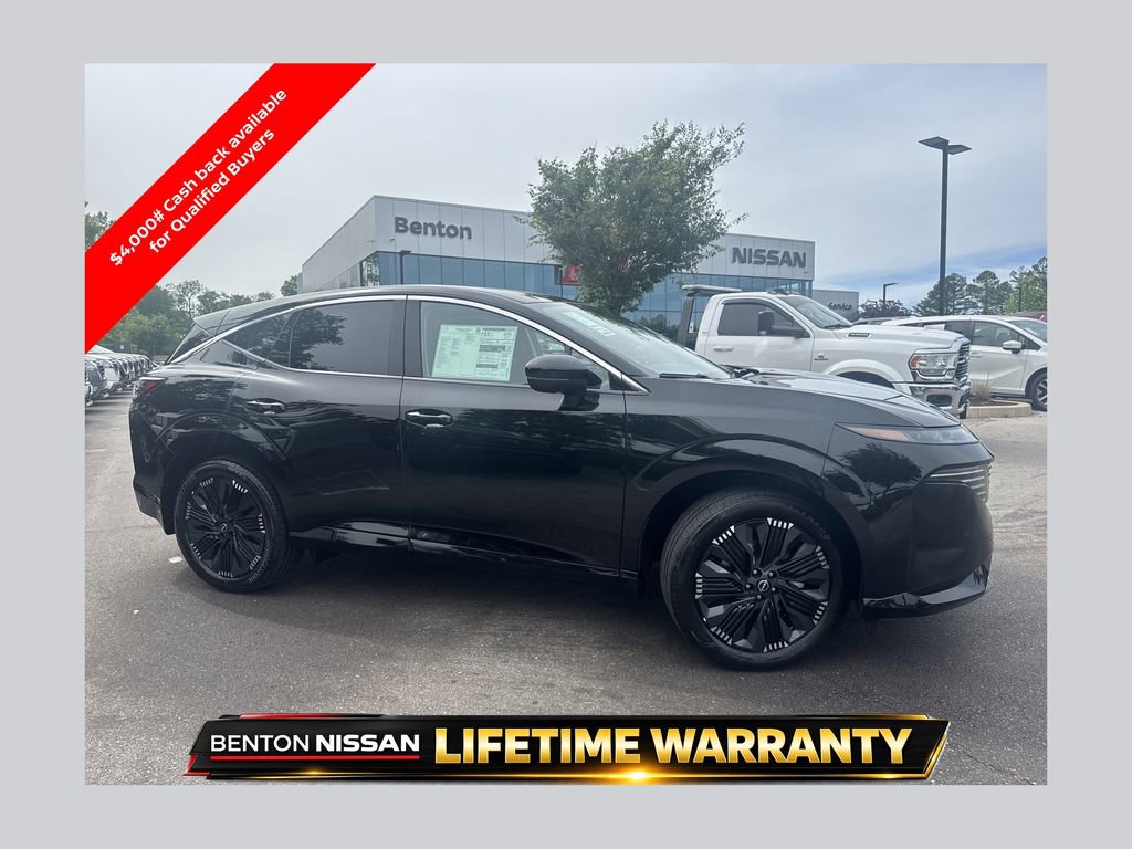 New 2026 Nissan Murano Platinum AWD/4WD image 1