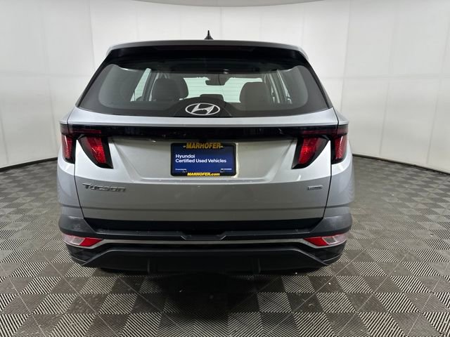 Certified 2023 Hyundai Tucson SE image 4
