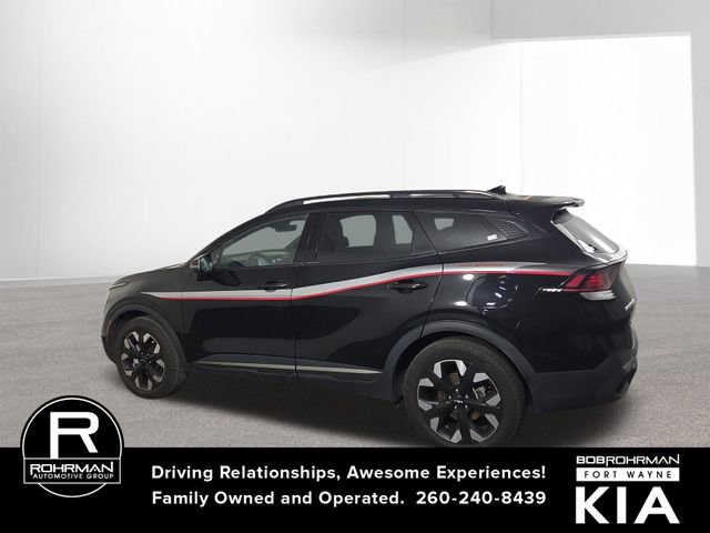 Certified 2023 Kia Sportage X-Line w/ X-Line Premium Package image 11