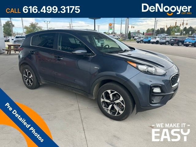 Used 2021 Kia Sportage LX w/ LX AWD Popular Package image 3