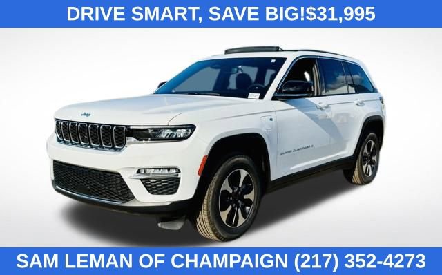 Used 2024 Jeep Grand Cherokee Limited 4xe