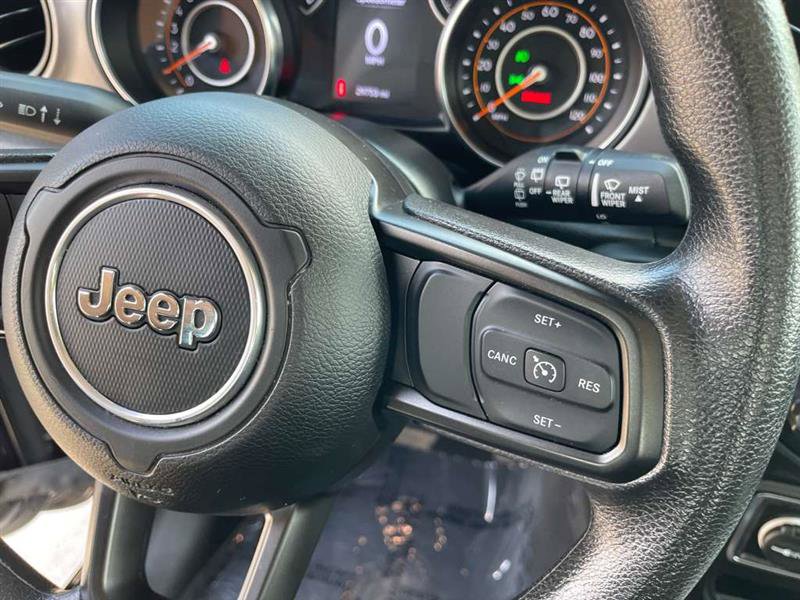 Used 2023 Jeep Wrangler Unlimited Sport AWD/4WD image 53
