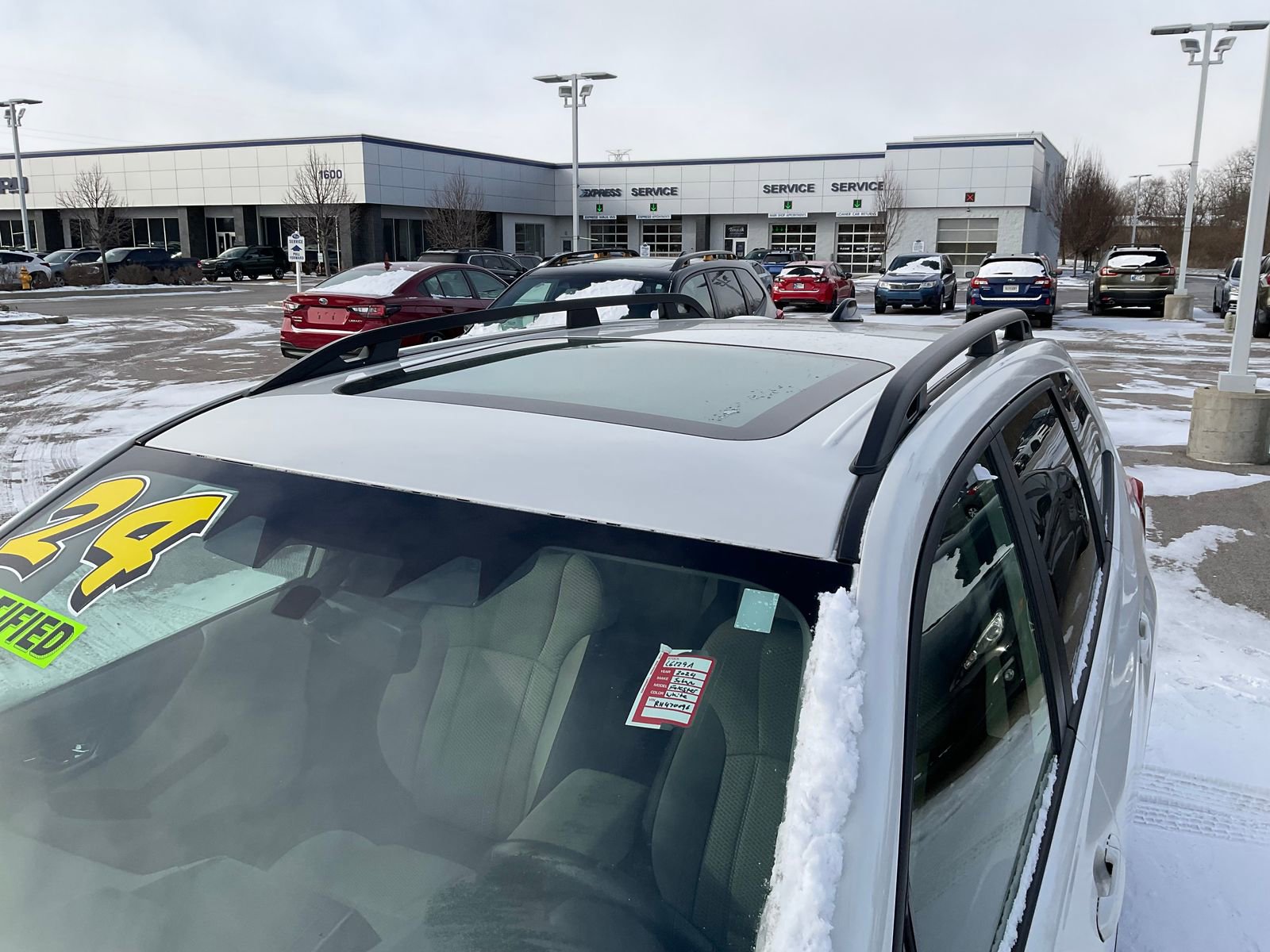 Certified 2024 Subaru Forester Premium image 9