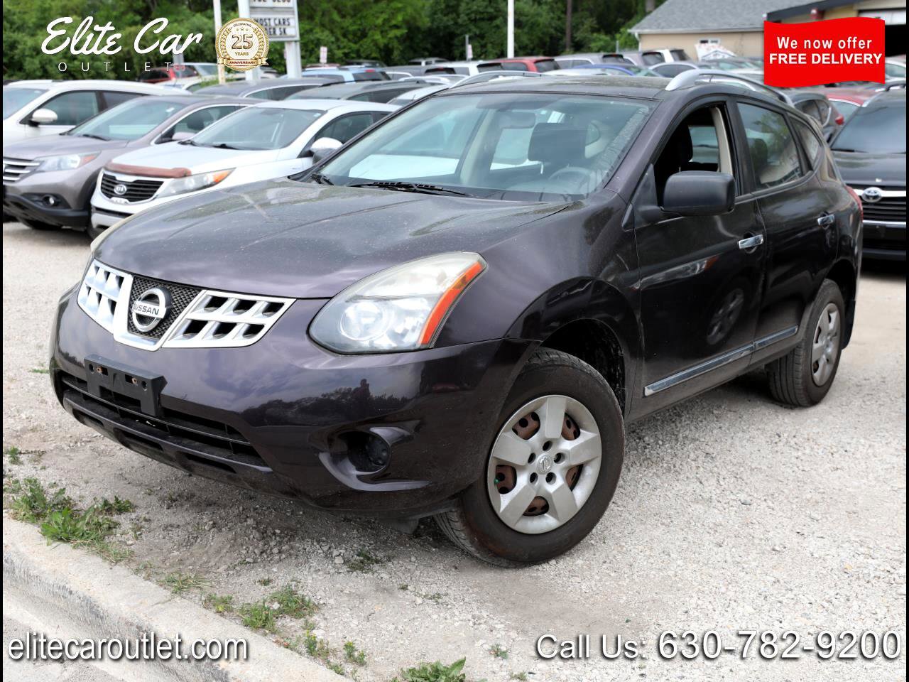 Used 2015 Nissan Rogue S w/ Convenience Package image 1