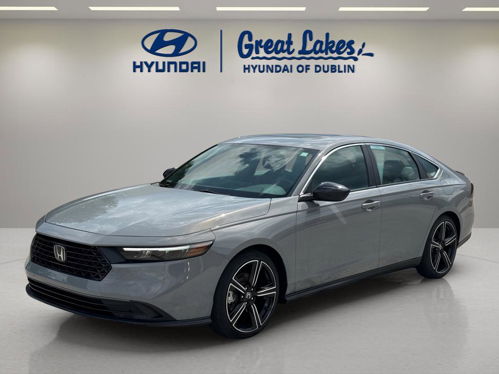 Used 2025 Honda Accord Sport