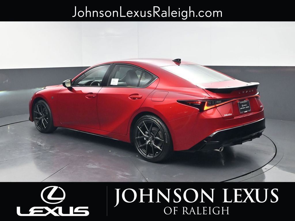 New 2026 Lexus IS 350 F Sport image 7